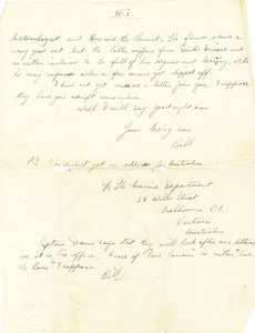 Image of Letter to his father re. general news DUNIH 1.178