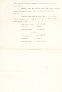 Image of Tyed copy of Ship's log 18/04/1931-01/08/1931 DUNIH 1.187