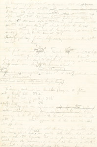 Image of Collection of handwritten notes re. BANZARE DUNIH 1.190