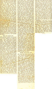 Image of Cuttings, Australian Press, re. Mawson and BANZARE DUNIH 1.221