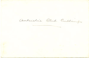 Image of Envelope inscribed 'Antarctic Club Cuttings' DUNIH 1.229