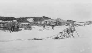 Image of Cape Dennison, Mawson's Hut DUNIH 1.341