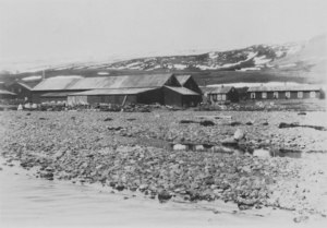 Image of Whaling station at Port Jeanne d'Arc DUNIH 1.467