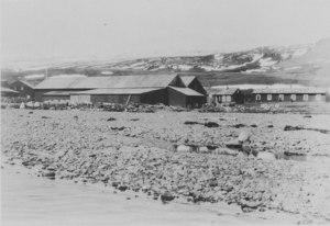 Image of Whaling station Port Jeanne d'Arc Kerguelen. DUNIH 1.468