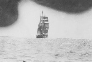 Image of "Discovery"  South Atlantic 1931. DUNIH 1.488