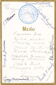 Image of Signed by all members of the Morning DUNIH 1.528