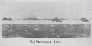Image of Mac Robertson Land DUNIH 1.535