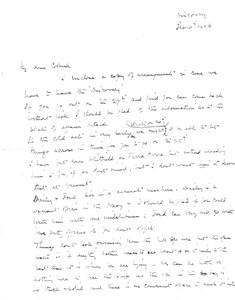 Image of Copy letter sent to W.Colbeck re. news of expedition DUNIH 1.550