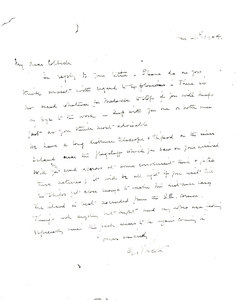 Image of Photocopy of letter to Colbeck re. telescope DUNIH 1.554