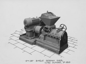 Image of Single German mixer DUNIH 111.11