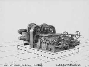 Image of Two German mixers DUNIH 111.12