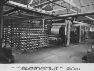 Image of Six Cylinder Dressing machine DUNIH 112.9
