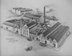 Image of Craigie Works Drawing DUNIH 113.29
