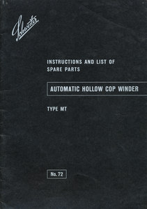 Image of Spares and instructions booklet for copwinder DUNIH 133