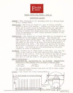 Image of Sliver roll feeder -Type RJ Document DUNIH 166.1
