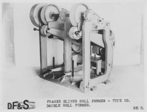 Image of Sliver roll former Type DB DUNIH 172.5
