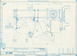 Image of Technical drawing of unknown device DUNIH 176.12