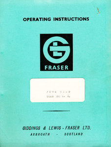 Image of Operating Instructions, Jute Card DUNIH 179.10