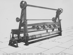 Image of Rolling Up Machine, ULRO No. 104. DUNIH 194.16