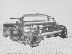 Image of Linoleum Loom, ULRO No. 76. DUNIH 194.21
