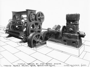 Image of Textile Machinery - Mangle DUNIH 2005.8.33