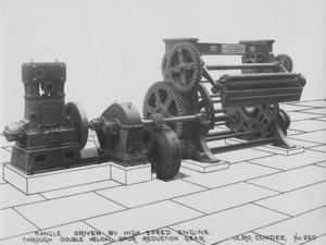 Image of Textile Machinery - Mangle DUNIH 2005.8.8