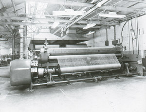 Image of Beaming machine with jute fibre DUNIH 2006.1.33.12