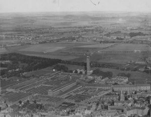 Image of Aerial photograph of Camperdown Works. DUNIH 2006.1.42.12