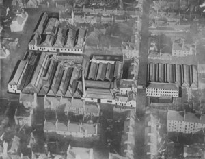 Image of Aerial photograph of Maxwelltown Works. DUNIH 2006.1.42.2