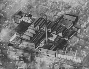 Image of Aerial photograph of  Heathfield Works. DUNIH 2006.1.42.8