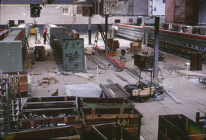 Image of Building work at Manhattan Works DUNIH 2006.1.47.25
