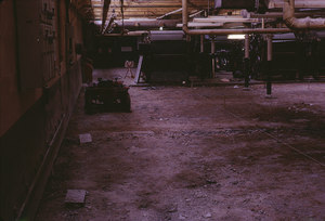 Image of Mill interior during reconstruction DUNIH 2006.1.54.1