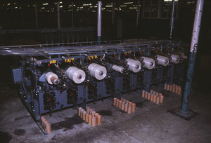 Image of Jute manufacturing in India - Jute beaming machine DUNIH 2006.1.59.15
