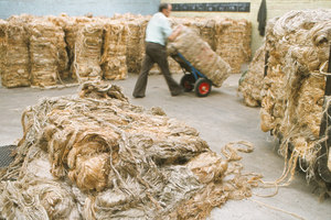 Image of Jute bundles ready for batching DUNIH 2006.1.60.7