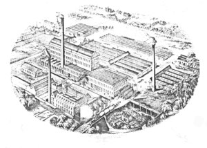 Image of Camperdown Linen Works - Cox Brothers Dundee DUNIH 2006.3.12