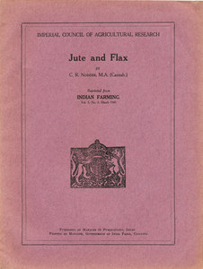 Image of Jute and Flax, by C.R. Nodder DUNIH 2007.1.2.1