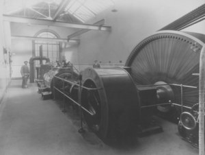 Image of Rockwell Works - New steam engine DUNIH 2007.54.19