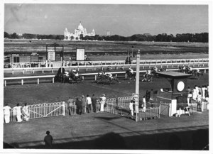 Image of Photograph of Royal Calcutta Turf Club Race Course, India DUNIH 2007.55