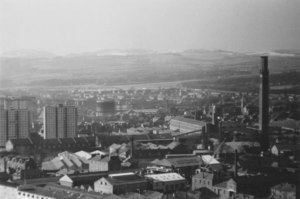 Image of View from Dundee Law looking over the city DUNIH 2008.105.5