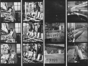 Image of Contact sheet of jute manufacturing DUNIH 2008.106.10