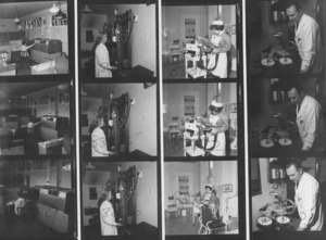 Image of Contact sheet of jute manufacturing DUNIH 2008.106.11
