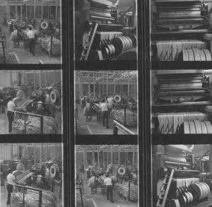Image of Contact sheet of Jute manufacturing DUNIH 2008.106.20