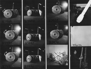 Image of Contact sheet of jute manufacturing DUNIH 2008.106.3