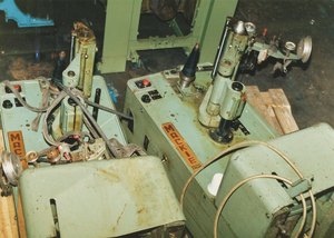 Image of Colour photograph of Mackie machinery DUNIH 2008.130.23