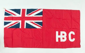 Image of Hudson Bay Flag DUNIH 2008.137