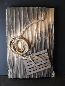 Image of Mixed media artwork inspired by derelict jute mill DUNIH 2008.139.2