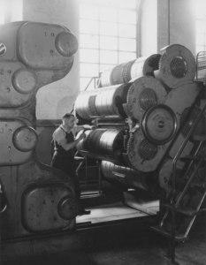 Image of Camperdown Works - Printing machine DUNIH 2008.23.10.13
