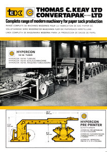 Image of Thomas C. Keay, Convertapak Machines Brochure DUNIH 2008.49.2