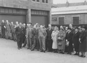 Image of Re-opening of Manhattan Works, 1951. DUNIH 2008.5.4