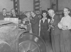 Image of Re-opening of Manhattan Works, 1951. DUNIH 2008.5.9